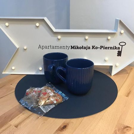 Apartament Ko-Piernika W Toruniu, W Sercu Torunskiej Starowki Luaran gambar
