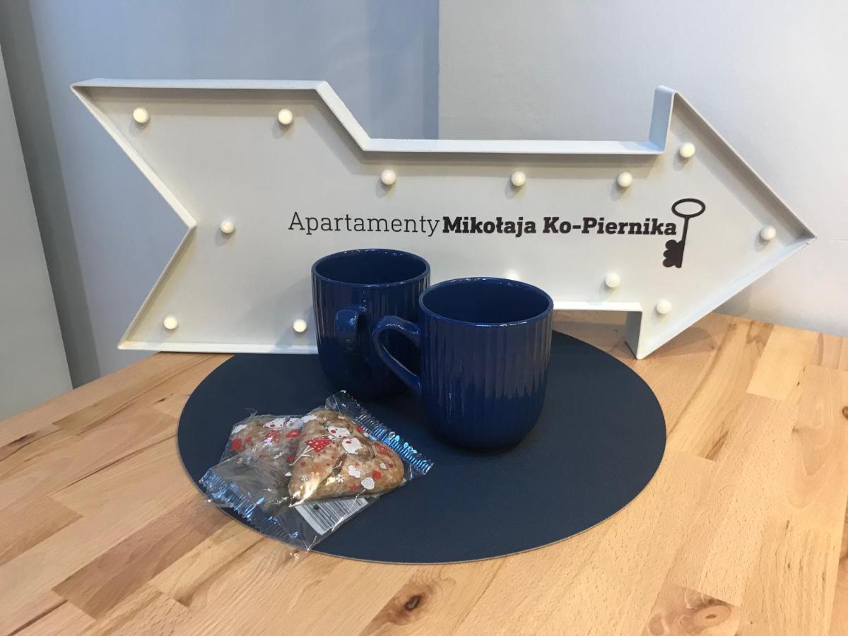 Apartament Ko-Piernika W Toruniu, W Sercu Torunskiej Starowki Luaran gambar