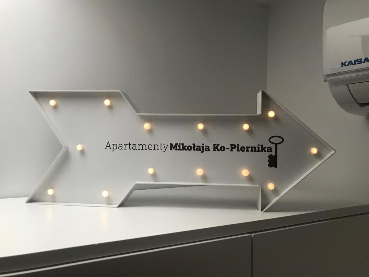 Apartament Ko-Piernika W Toruniu, W Sercu Torunskiej Starowki Luaran gambar