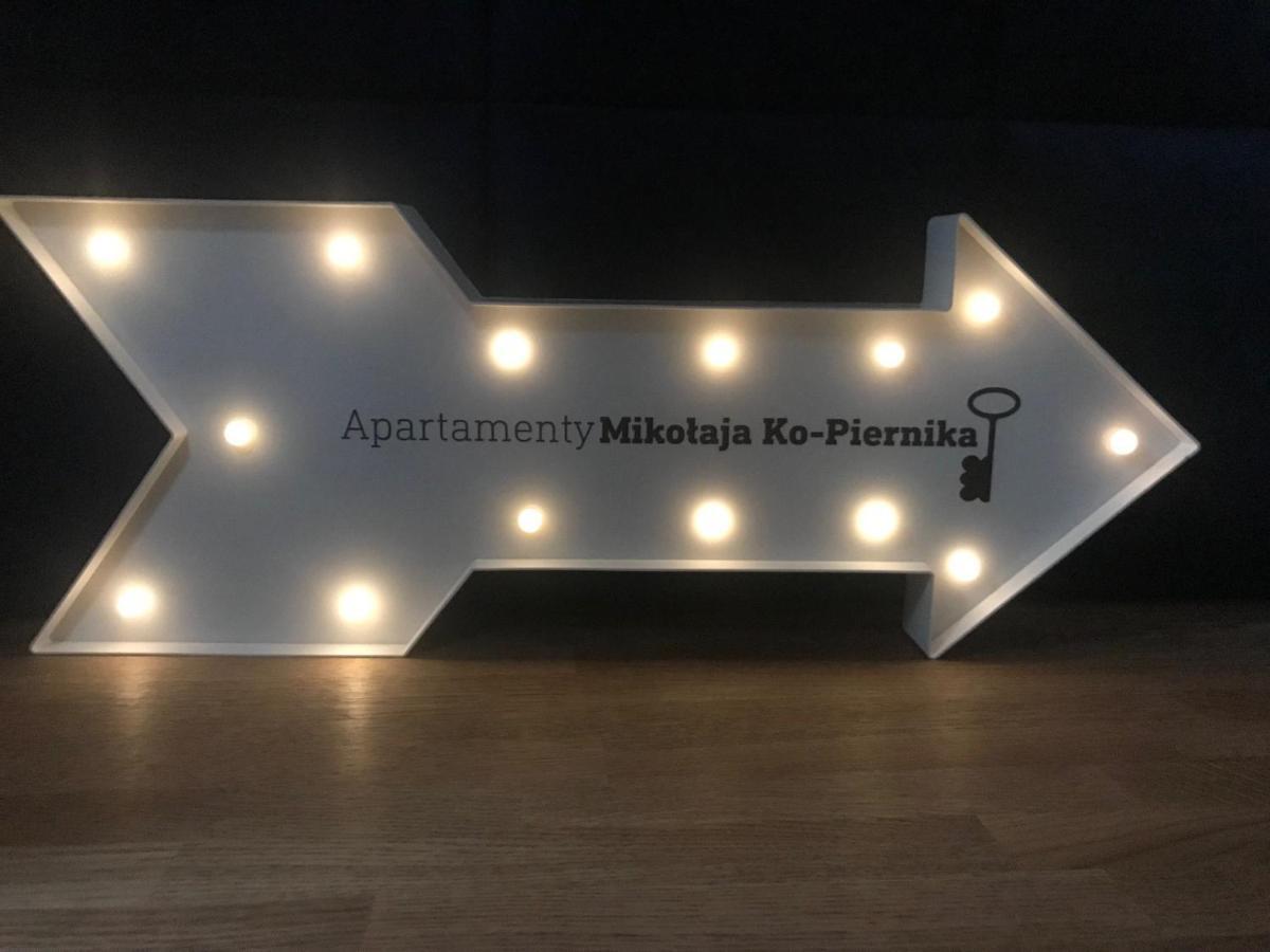 Apartament Ko-Piernika W Toruniu, W Sercu Torunskiej Starowki Luaran gambar